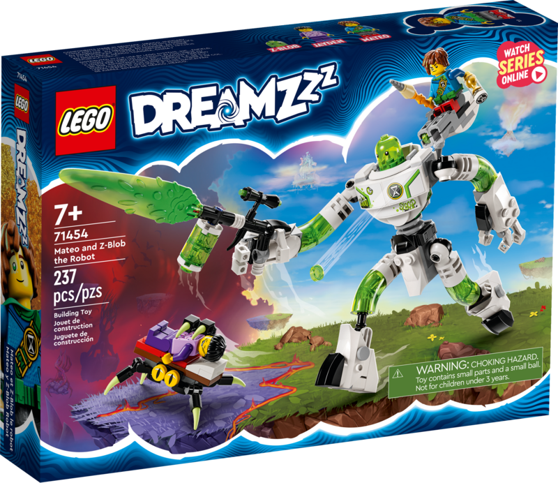LEGO® DREAMZzz - Mateo and Z-Blob the Robot