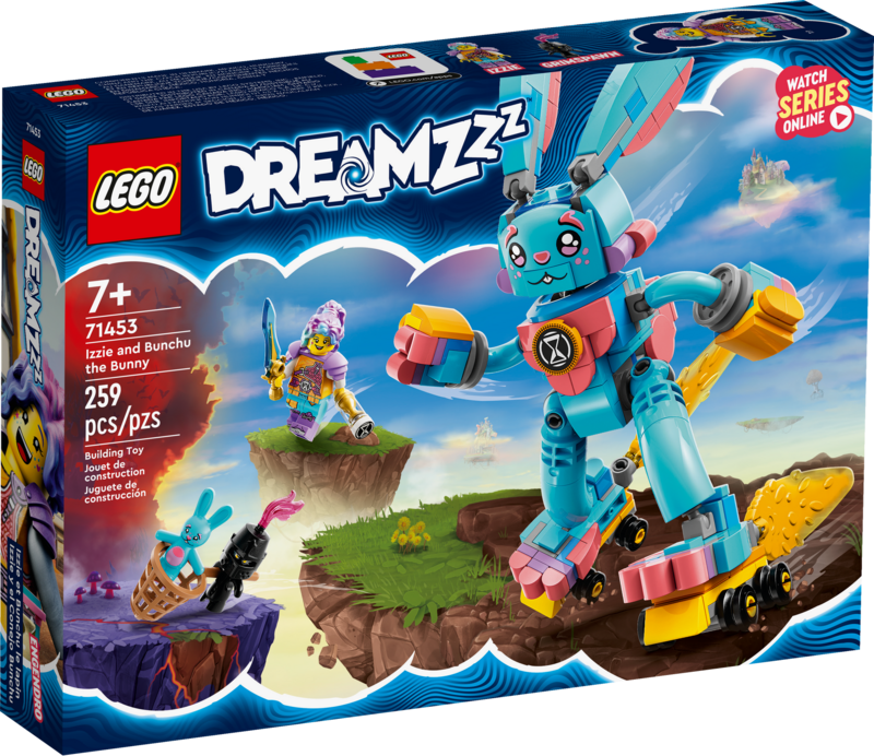 LEGO® DREAMZzz - Izzie and Bunchu the Bunny