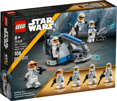 LEGO® STAR WARS - 332nd Ahsoka's Clone Trooper Battle Pack