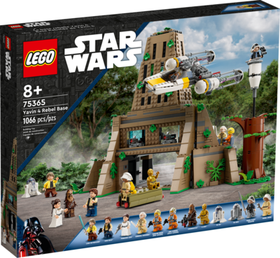 LEGO® STAR WARS - Yavin 4 Rebel Base
