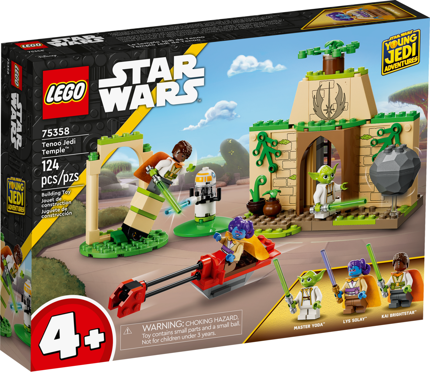 LEGO® STAR WARS - Tenoo Jedi Temple