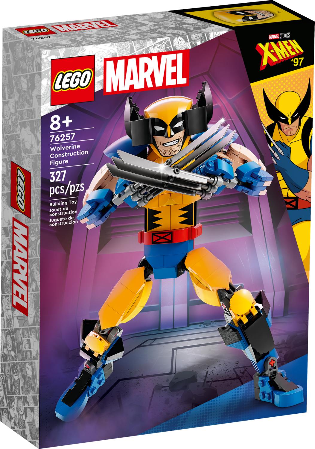LEGO® SUPER HEROES MARVEL - Wolverine Constuction Figure