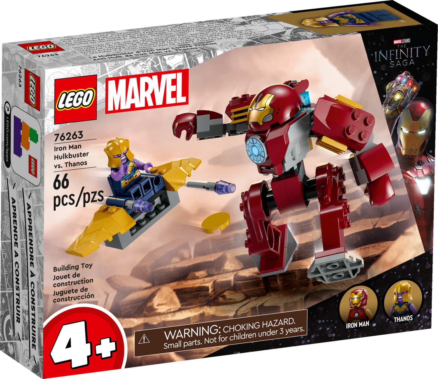 LEGO® SUPER HEROES MARVEL - Iron Man Hulkbuster vs. Thanos