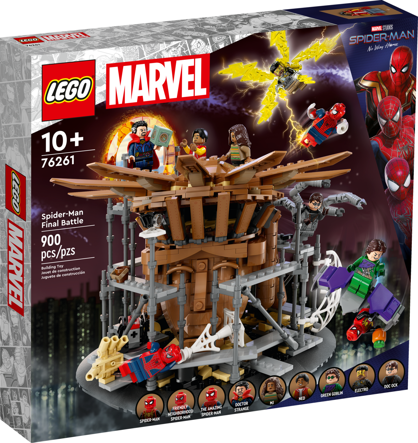 LEGO® SUPER HEROES MARVEL - Spider-Man Final Battle