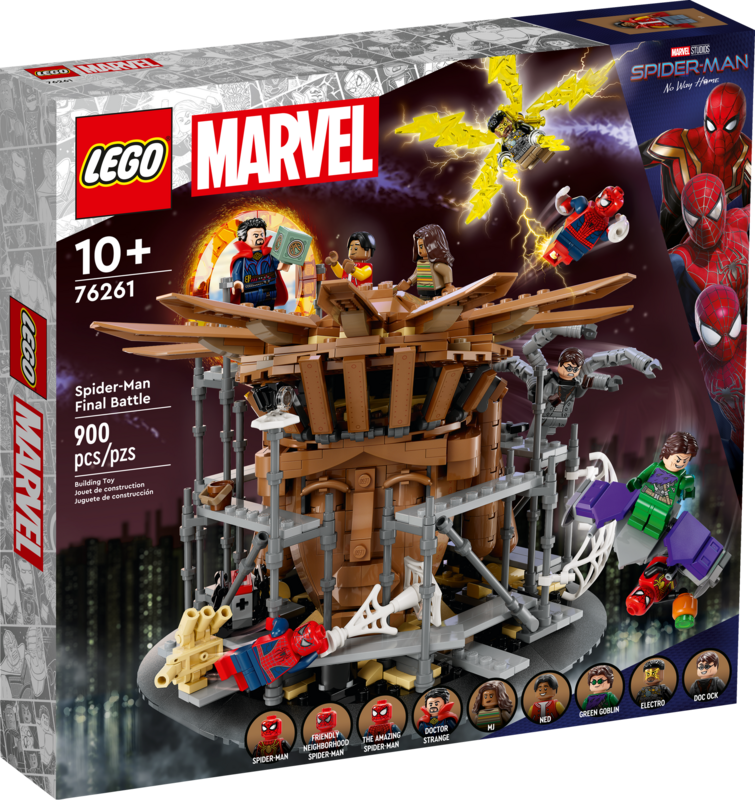LEGO® SUPER HEROES MARVEL - Spider-Man Final Battle