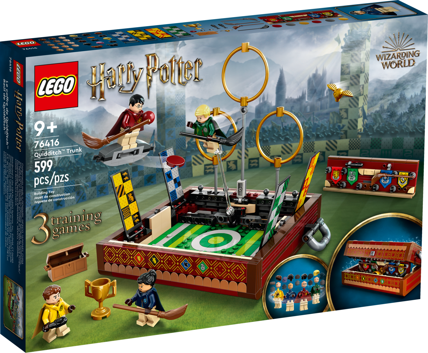 LEGO® HARRY POTTER - Quidditch Trunk