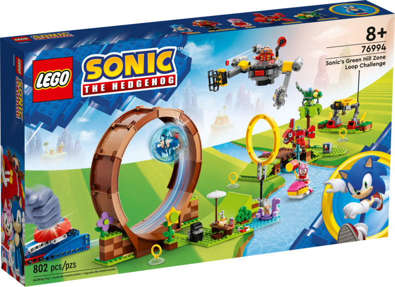 LEGO® SONIC - Sonic&#39;s Green Hill Zone Loop Challenge