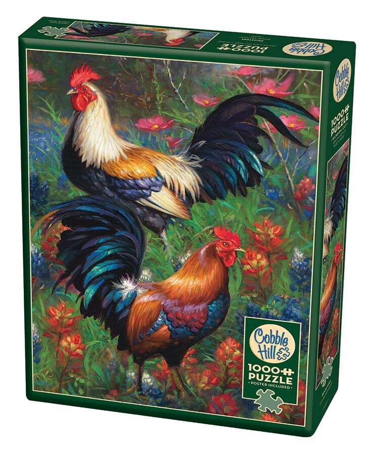 1000pc: Roosters