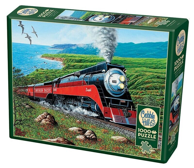 1000pc: Southern Pacific