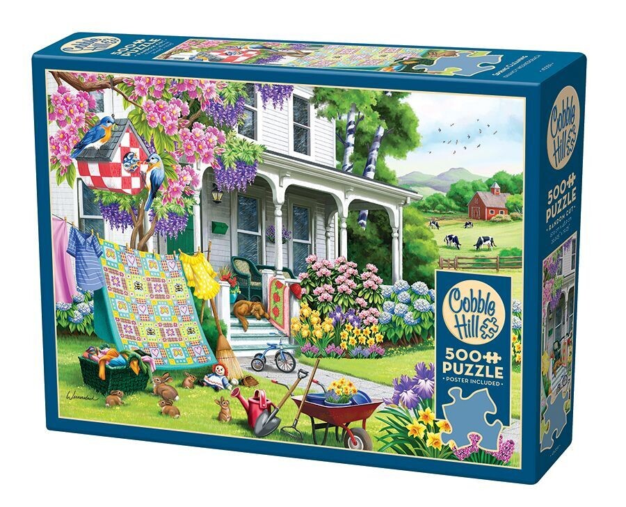 500pc: Spring Cleaning