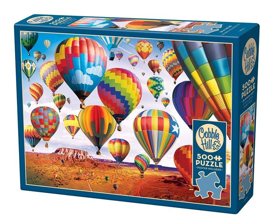 500pc: Up in the Air