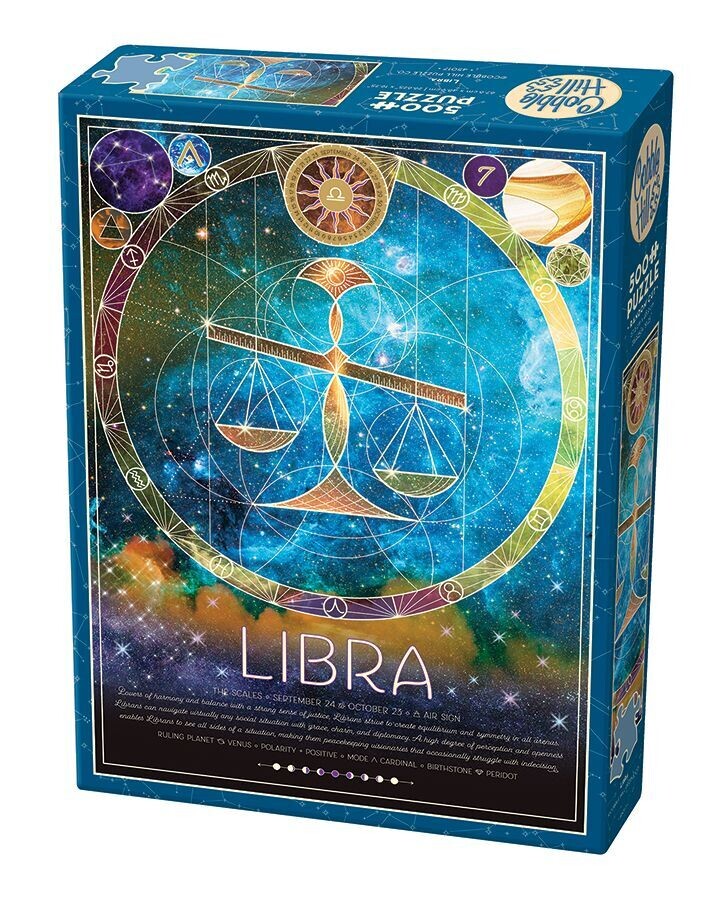 500pc: Libra