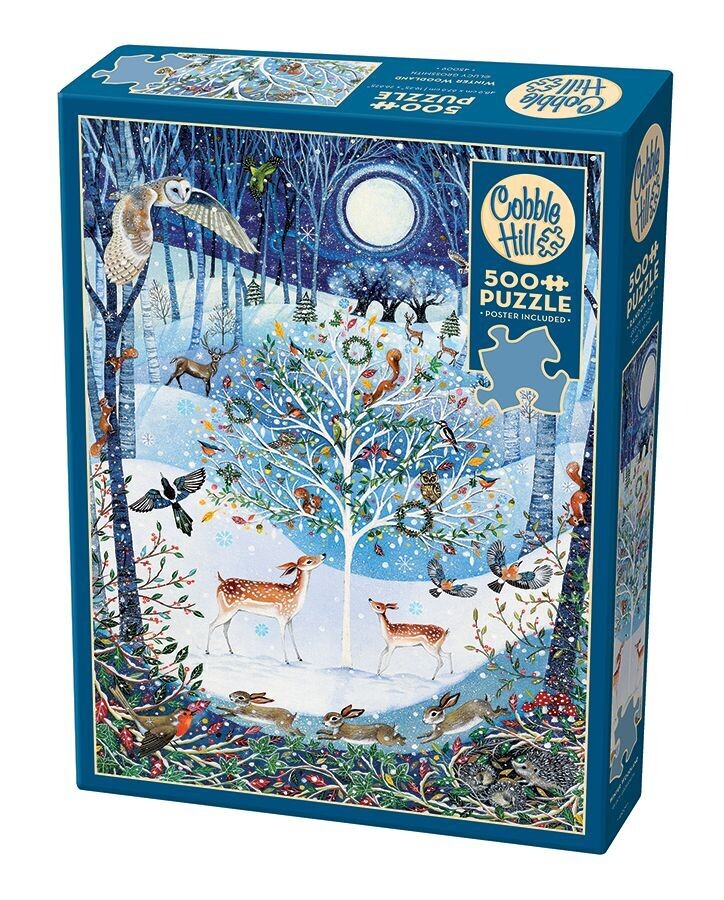 500pc: Winter Woodland