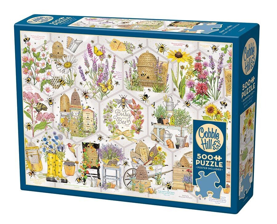 500pc: Busy as a Bee