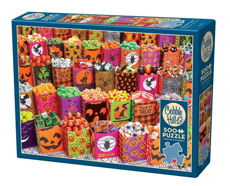 500pc: Halloween Treats