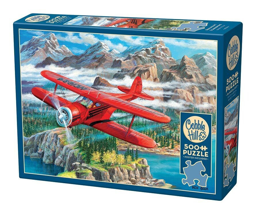500pc: Beechcraft Staggerwing