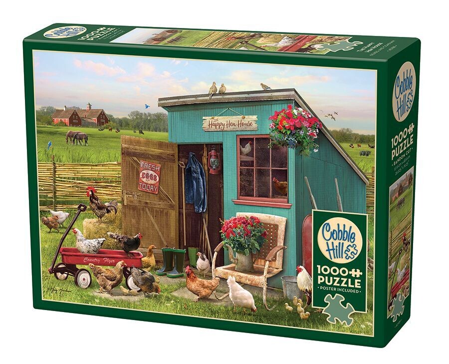 1000pc: The Happy Hen House