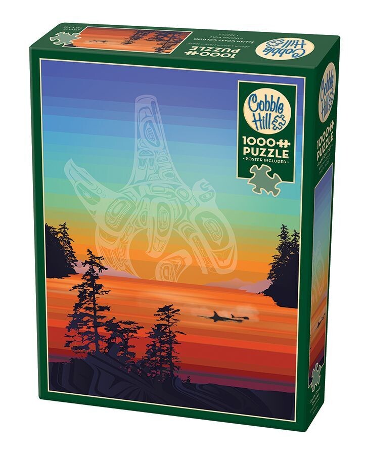 1000pc: Salish Coast Colours