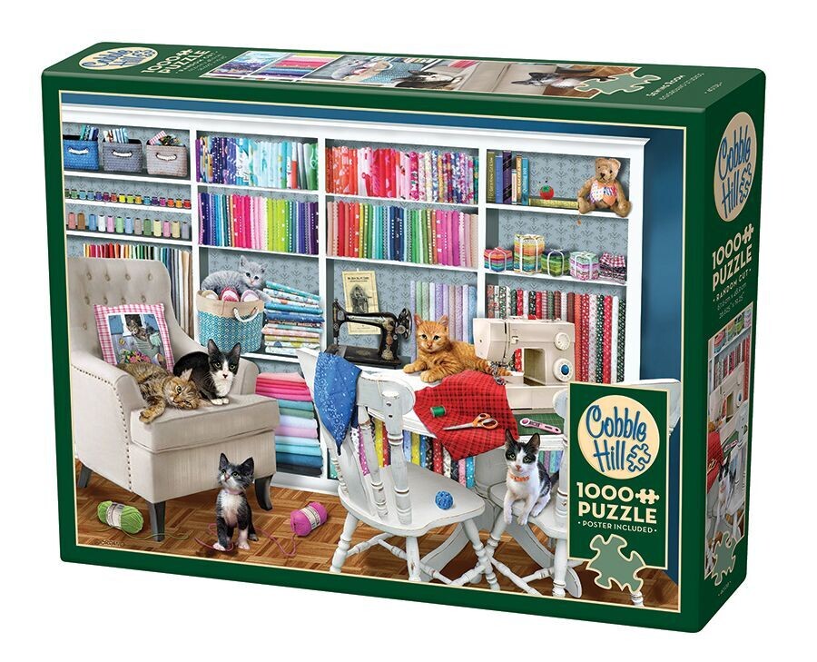 1000pc: Sewing Room