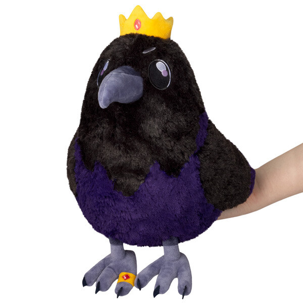 Squishable Mini - King Raven