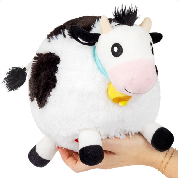 Squishable Mini - Black &amp; White Cow