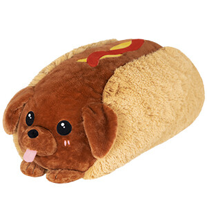 Squishable - Dachshund Hot Dog