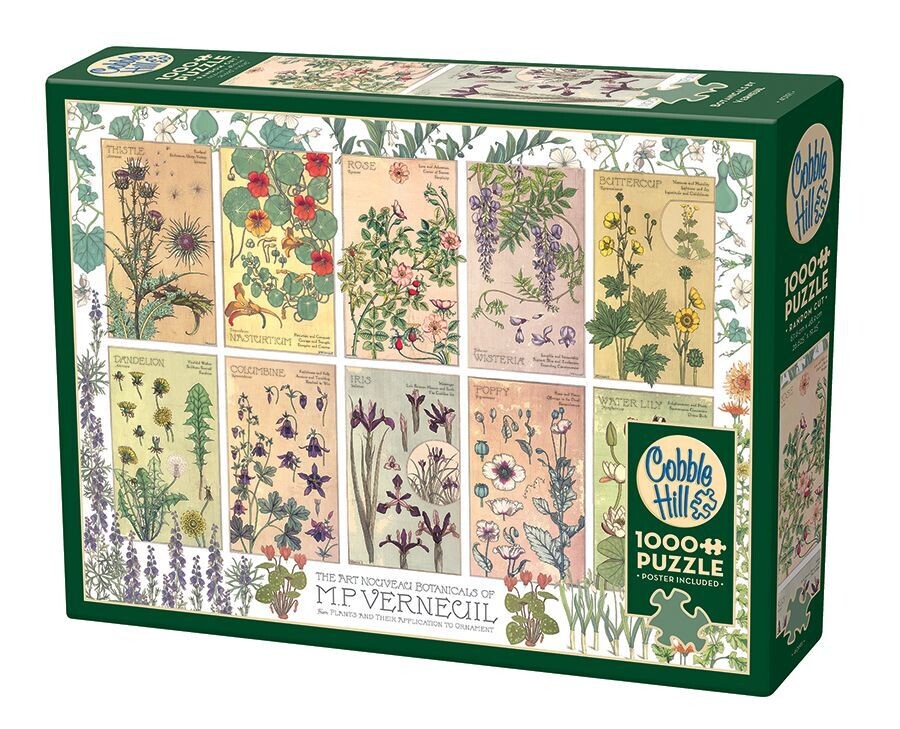 1000pc: Botanicals by Vernful