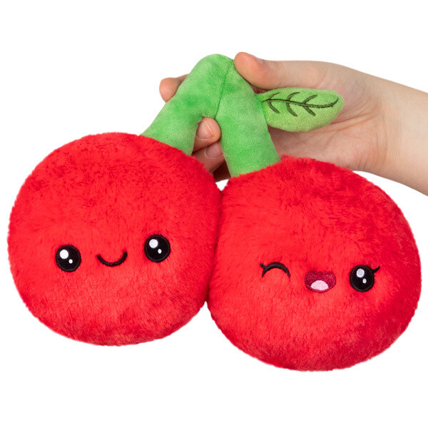 Squishable Snugglmi Snackers - Cherries