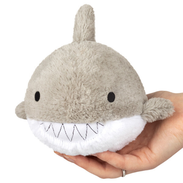 Squishable Snackers - Great White Shark