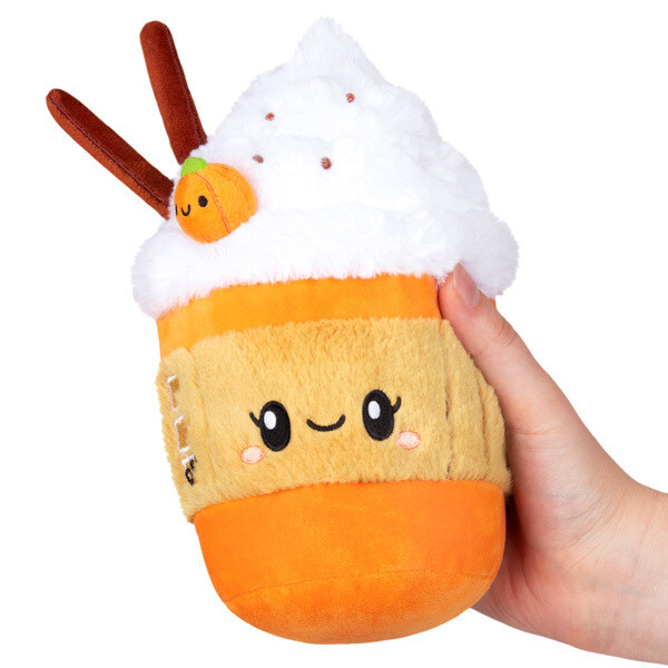 Squishable Snugglmi Snackers - Pumpkin Spice Latte