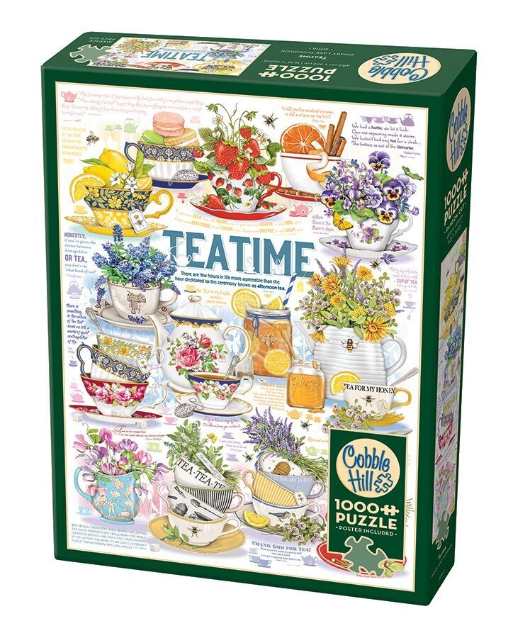 1000pc: Tea Time