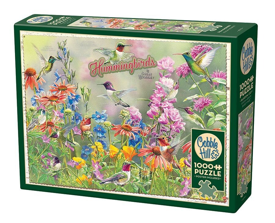 1000pc: Hummingbirds