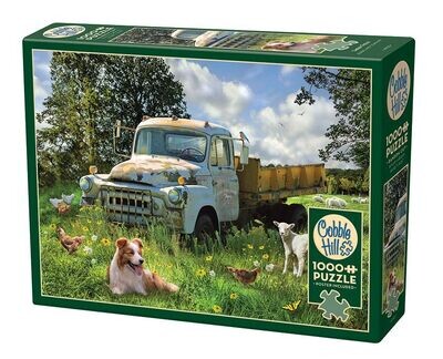 1000pc: Sheep Field