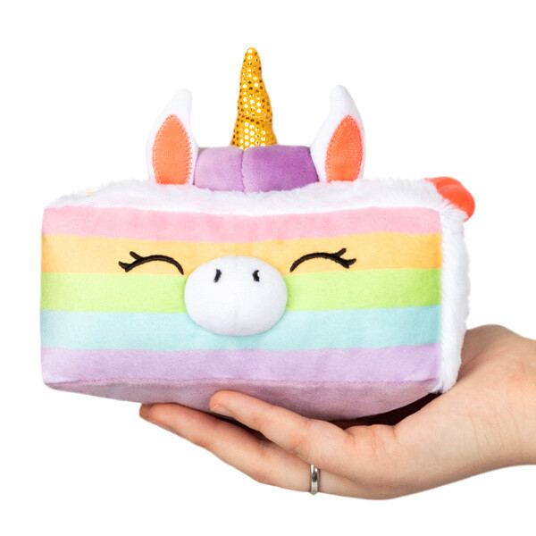 Squishable Snugglmi Snackers - Unicorn Cake