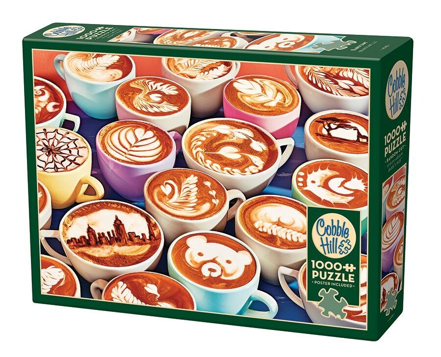 1000pc: BaristArt