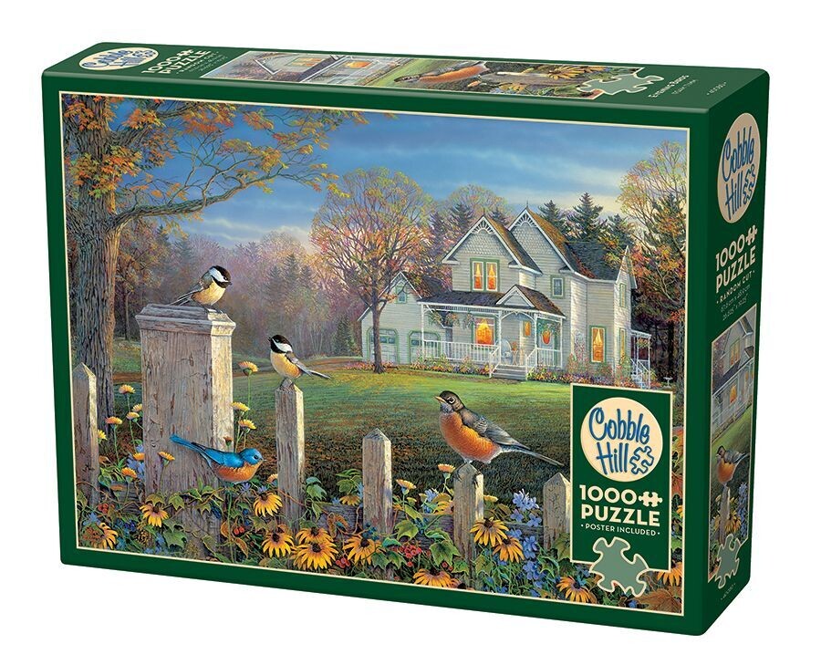 1000pc: Evening Birds