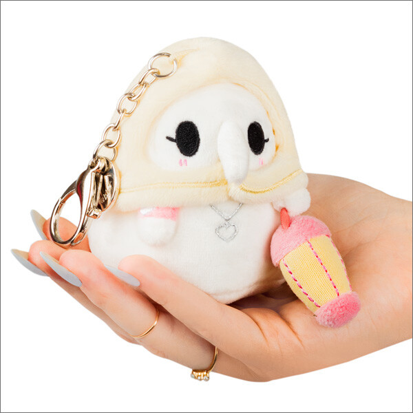 Squishable Keychain - Plague Nurse