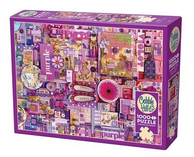1000pc: Purple