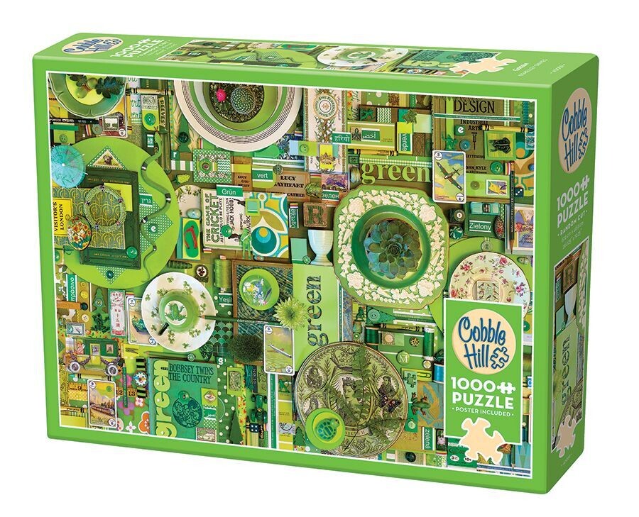 1000pc: Green