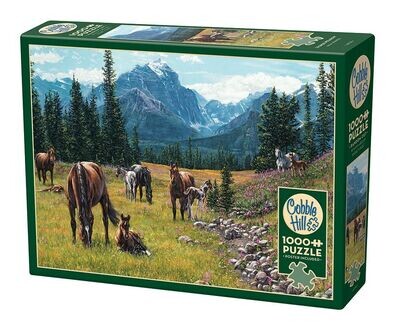 1000pc: Horse Meadow