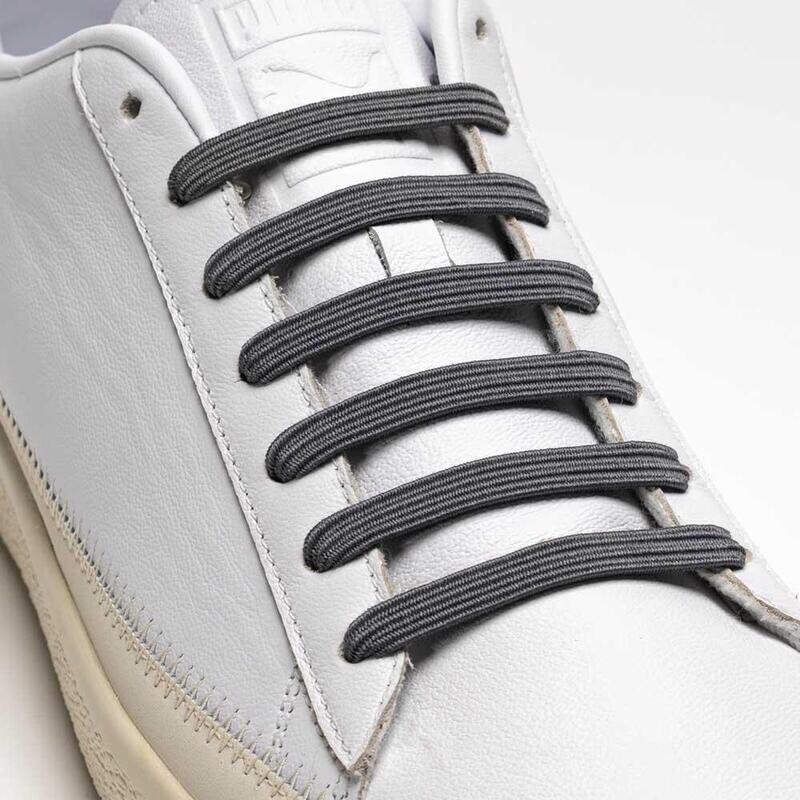 U-Lace - Medium Gray