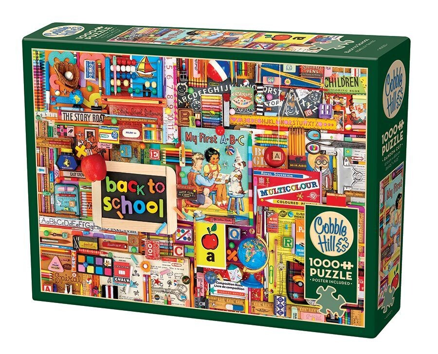 1000pc: Back to School