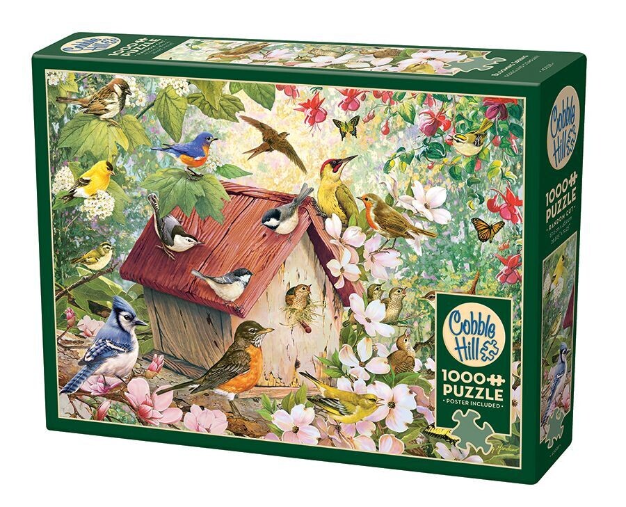 1000pc: Blooming Spring