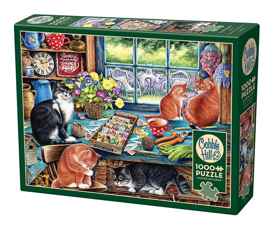 1000pc: Cats Retreat