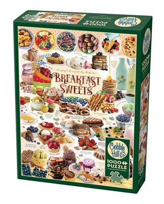 1000pc: Breakfast Sweets