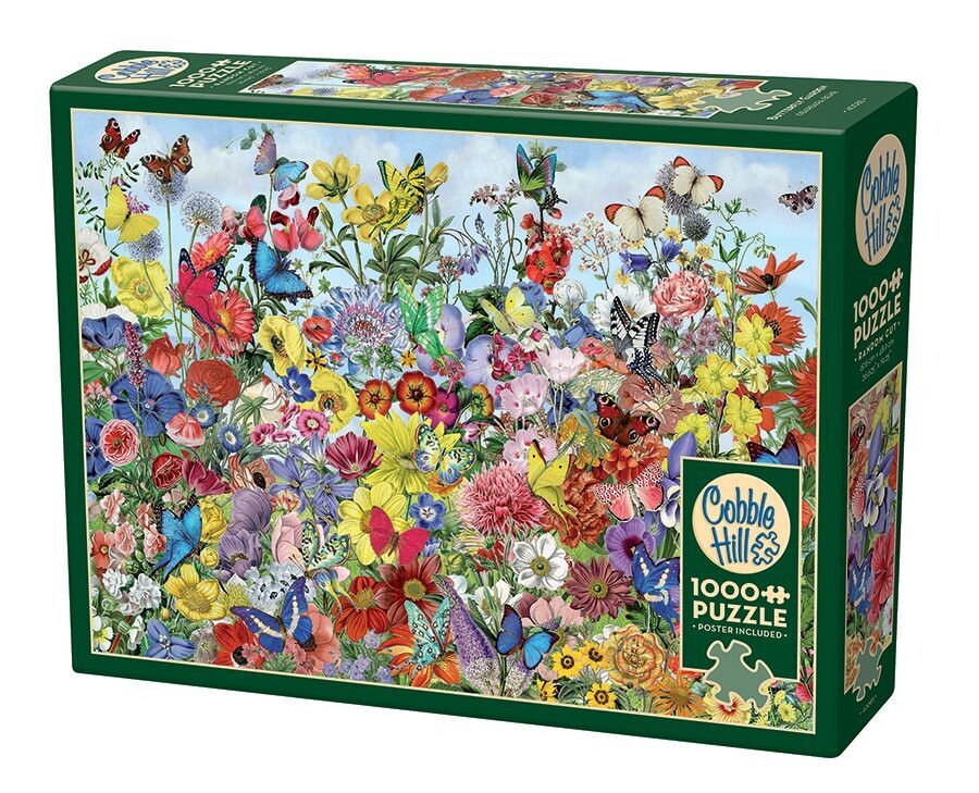 1000pc: Butterfly Garden