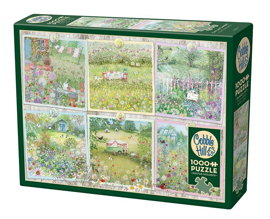 1000pc: Cottage Gardens