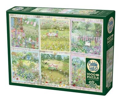 1000pc: Cottage Gardens