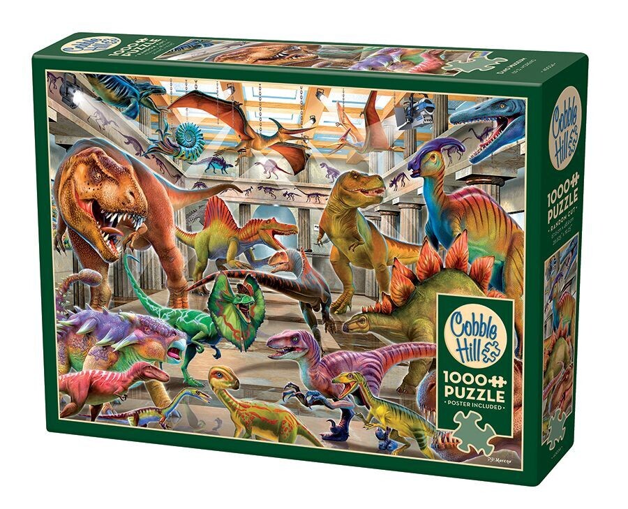 1000pc: Dino Museum
