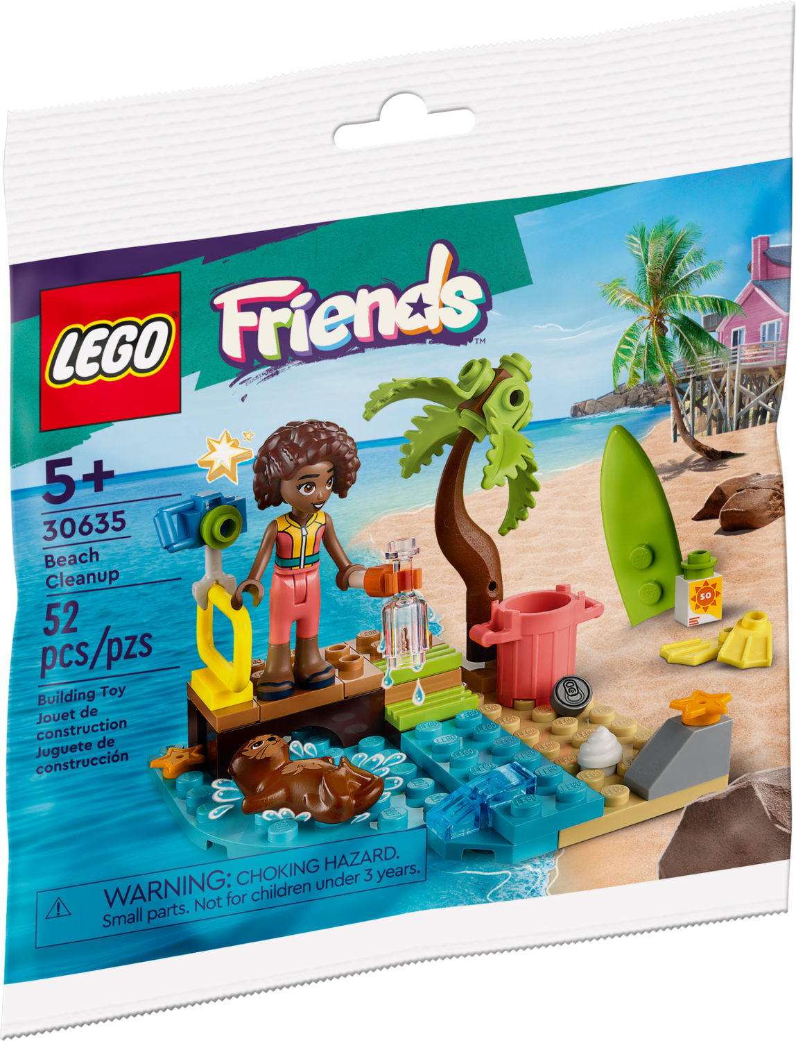 LEGO® FRIENDS - Beach Cleanup, Polybag